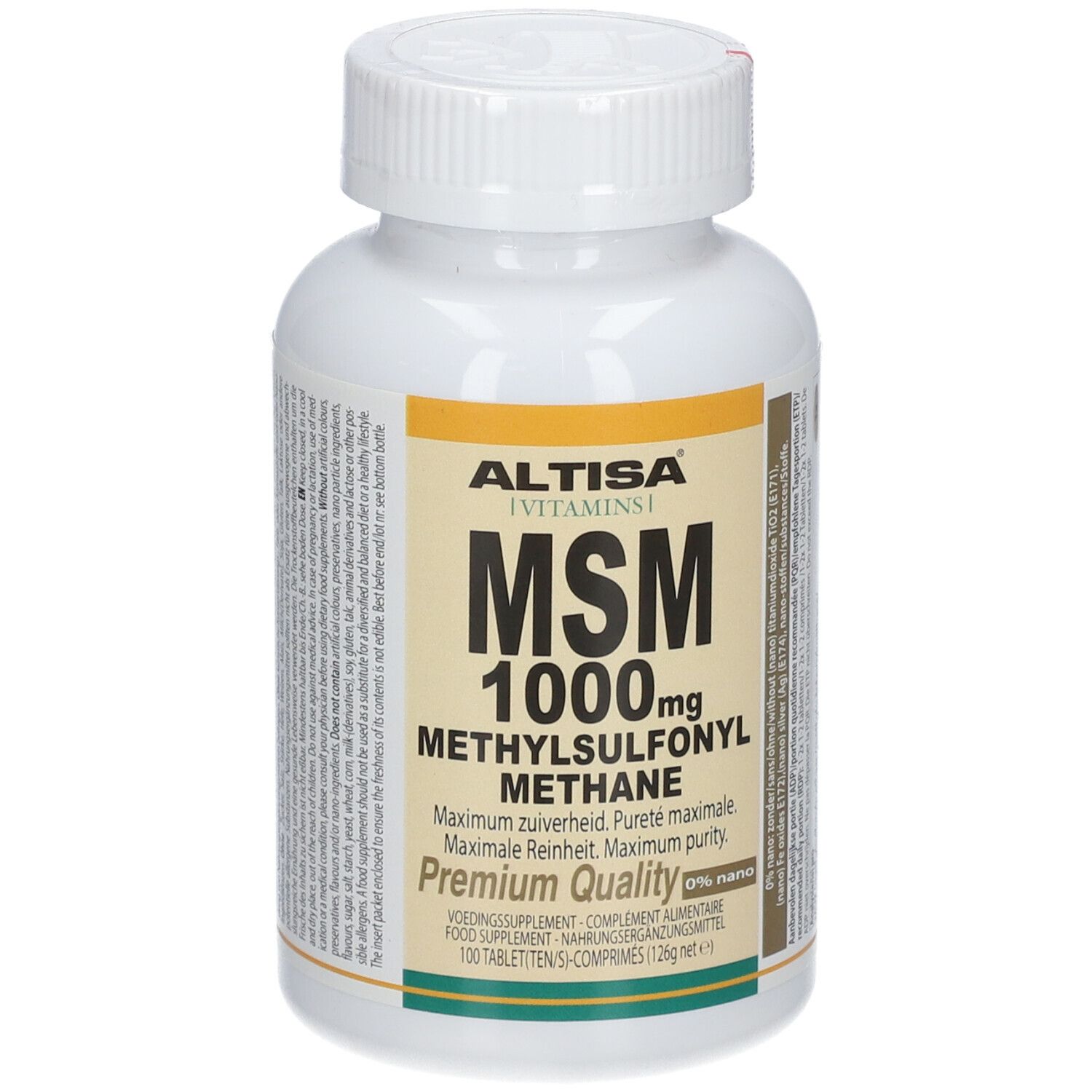 Altisa® MSM 1000 mg