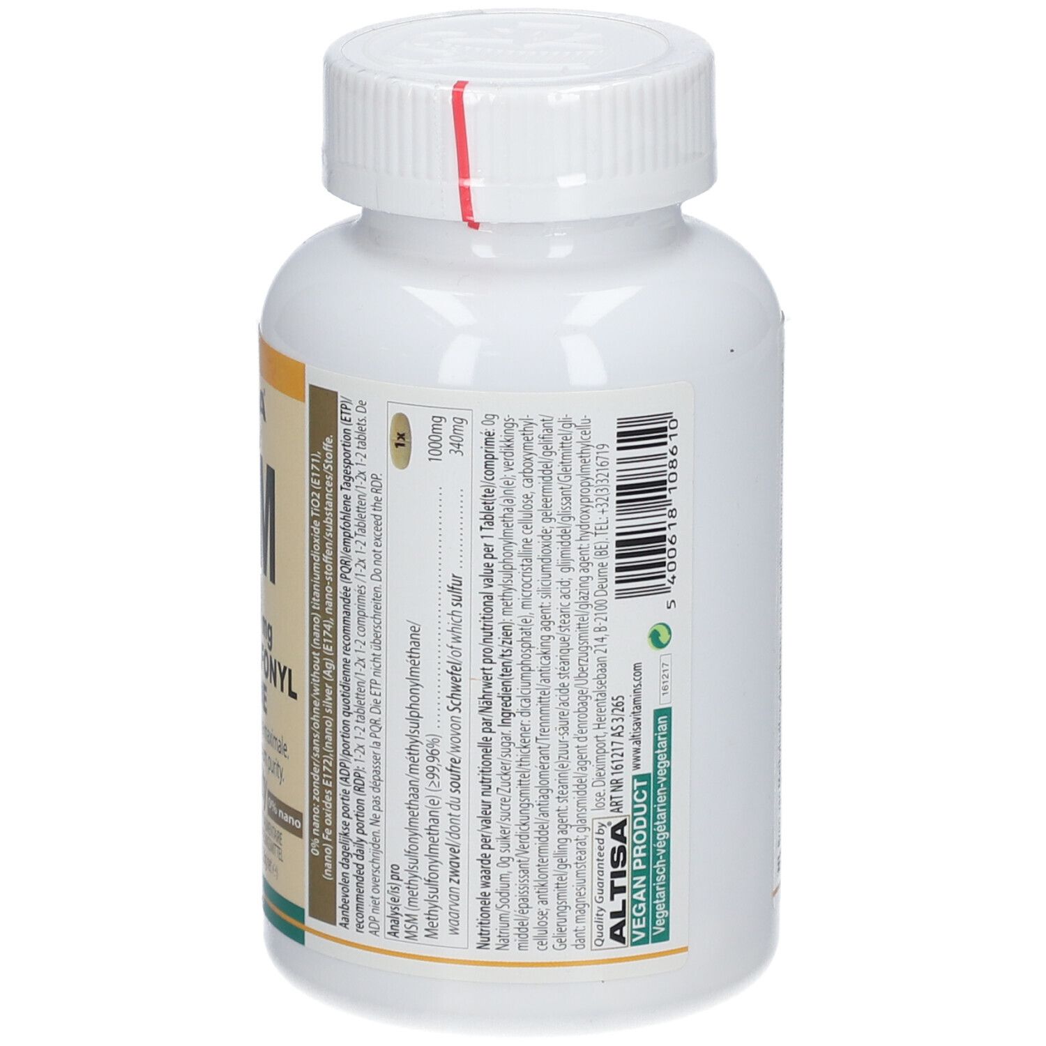 Altisa® MSM 1000 mg