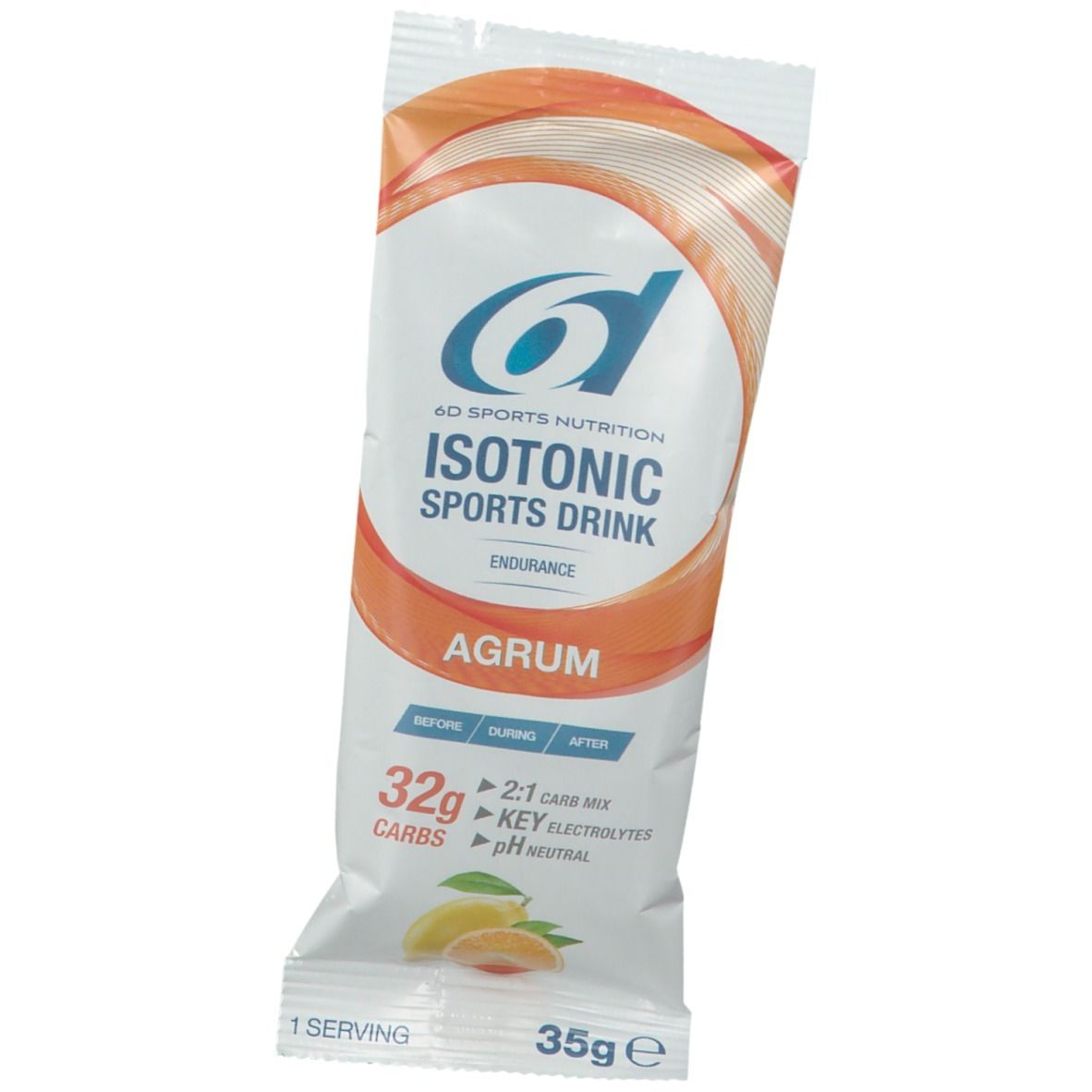 6D Sports Nutrition Isotonic Sports Drink Agrum