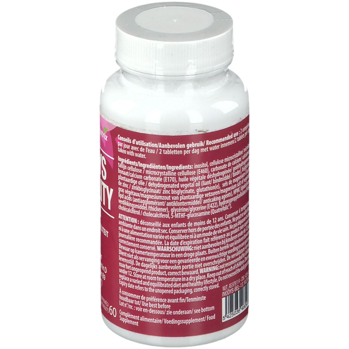 NATURAMedicatrix Inodys Fertility Mix