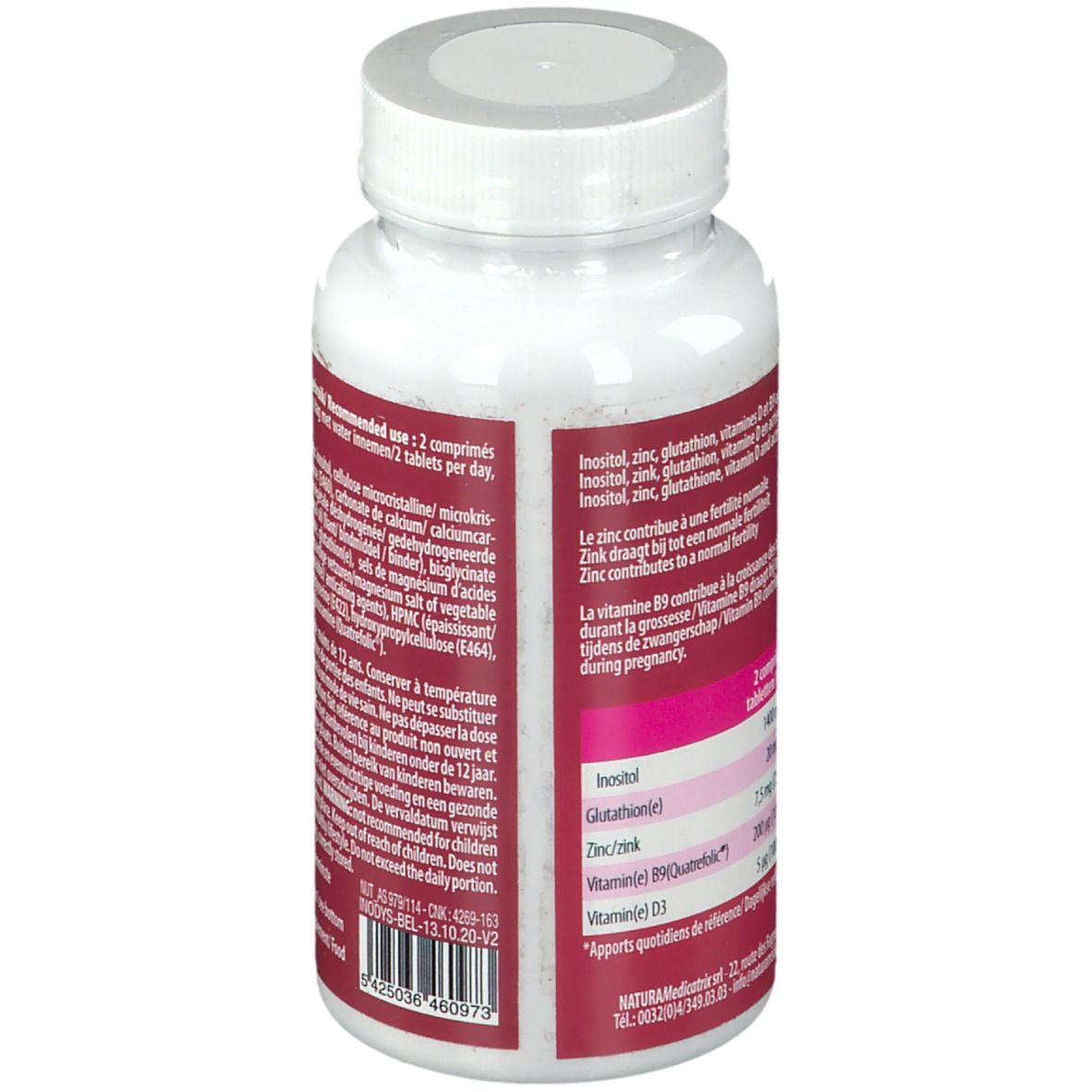 NATURAMedicatrix Inodys Fertility Mix