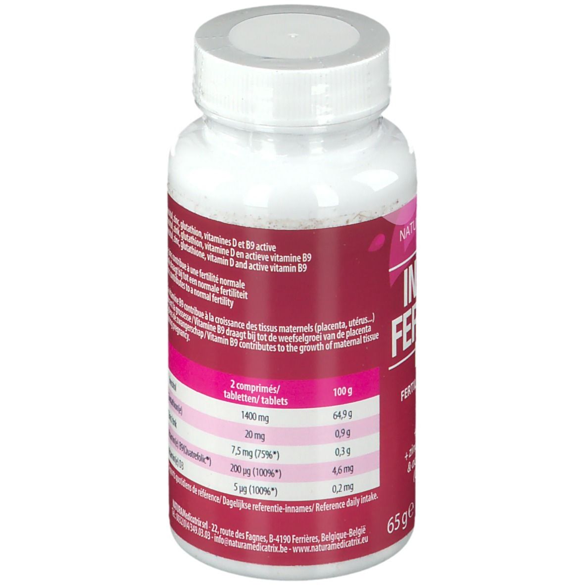 NATURAMedicatrix Inodys Fertility Mix