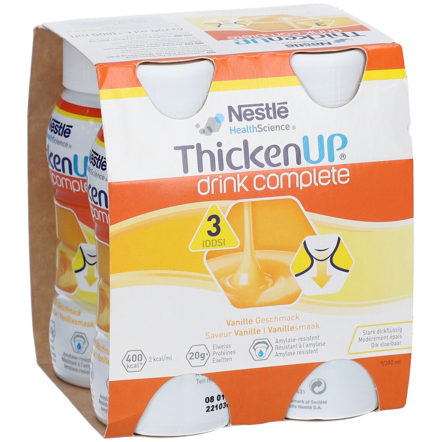ThickenUP Complete Drink Vanille