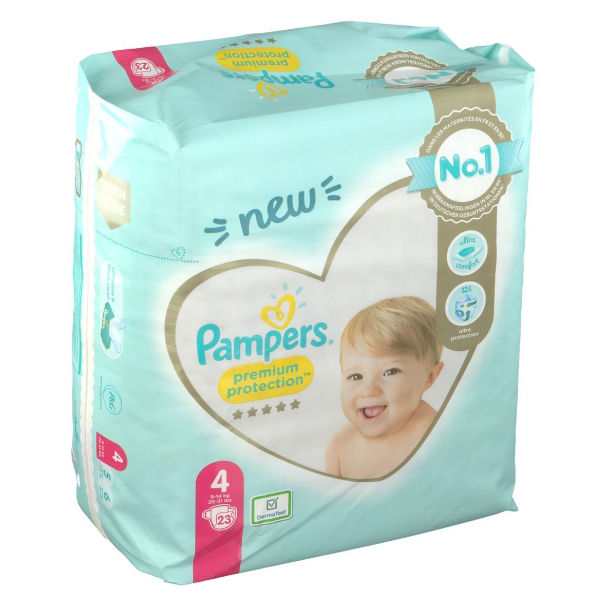 Pampers Premium Protection Maat 4