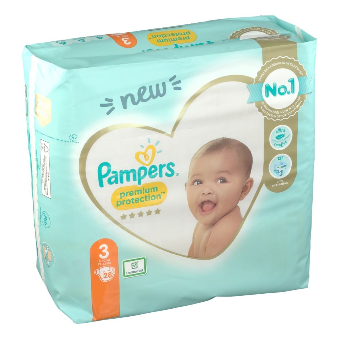 Pampers Premium Protection Maat 3