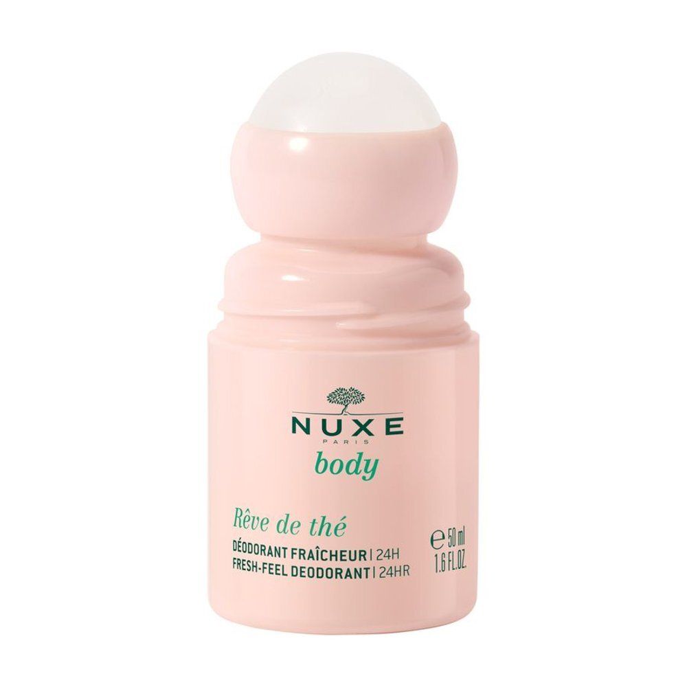 Nuxe Body Rêve de Thé roller deodorant, 50ml.