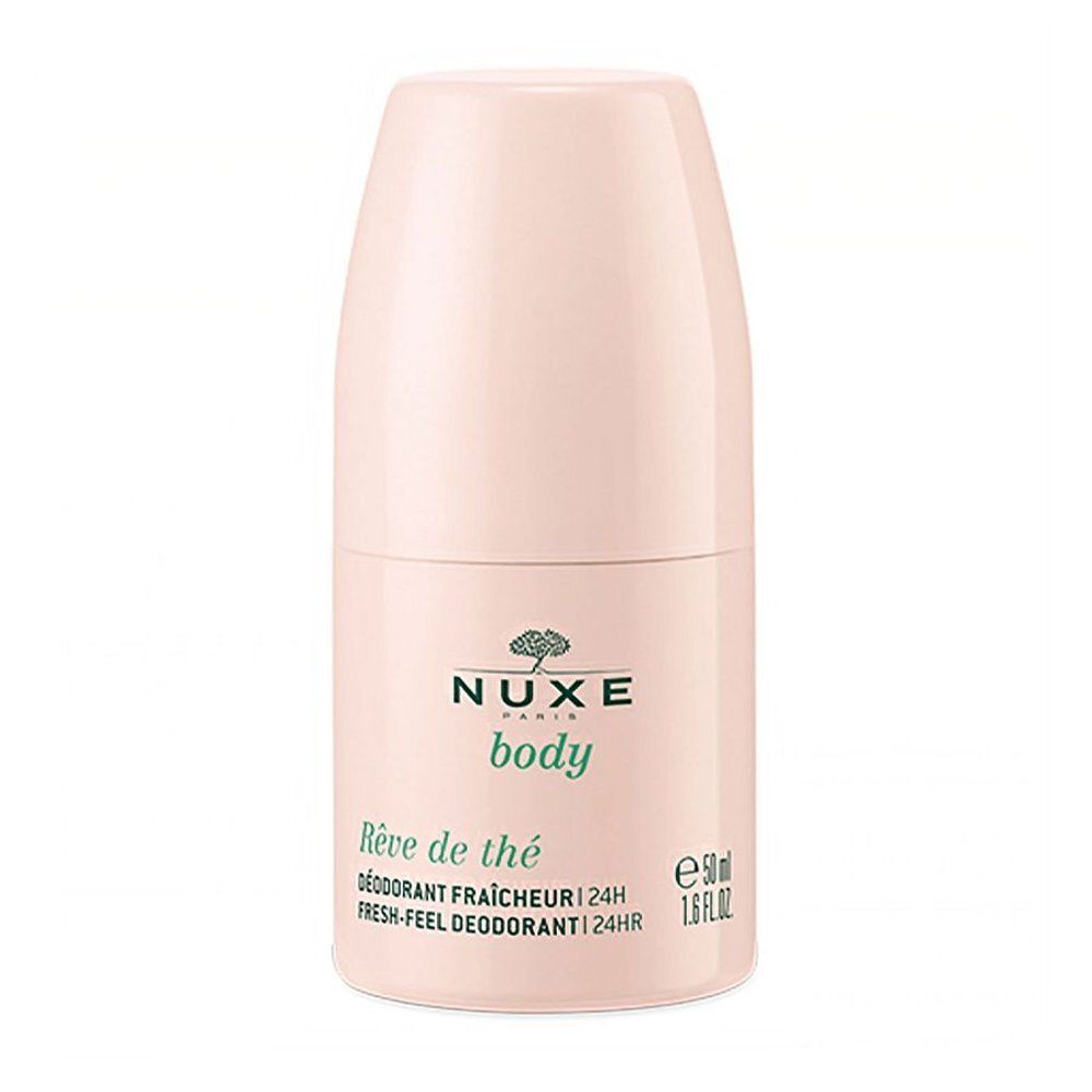 Nuxe Body Rêve de Thé roller deodorant, 50ml.