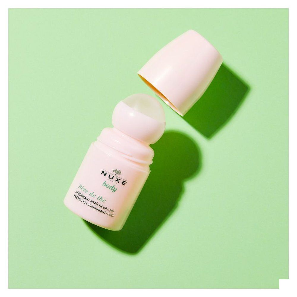 Nuxe Body Rêve de Thé roller deodorant, 50ml.