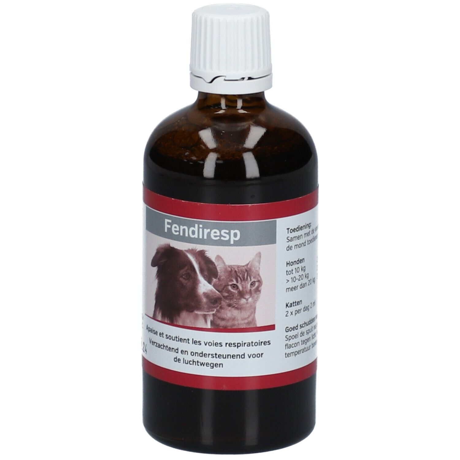 Fendiresp Sirop Chien & Chat