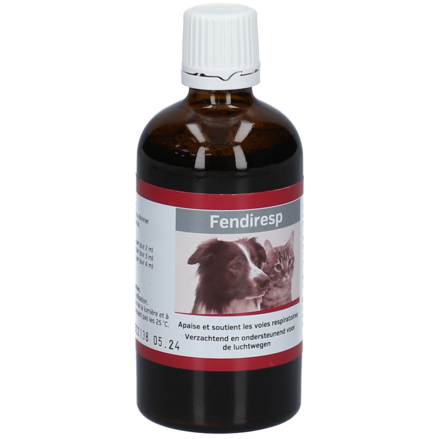 Fendiresp Sirop Chien & Chat