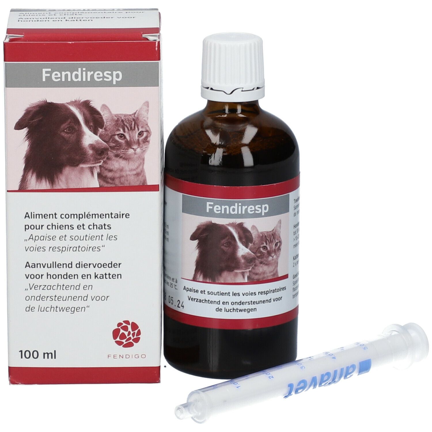 Fendiresp Sirop Chien & Chat