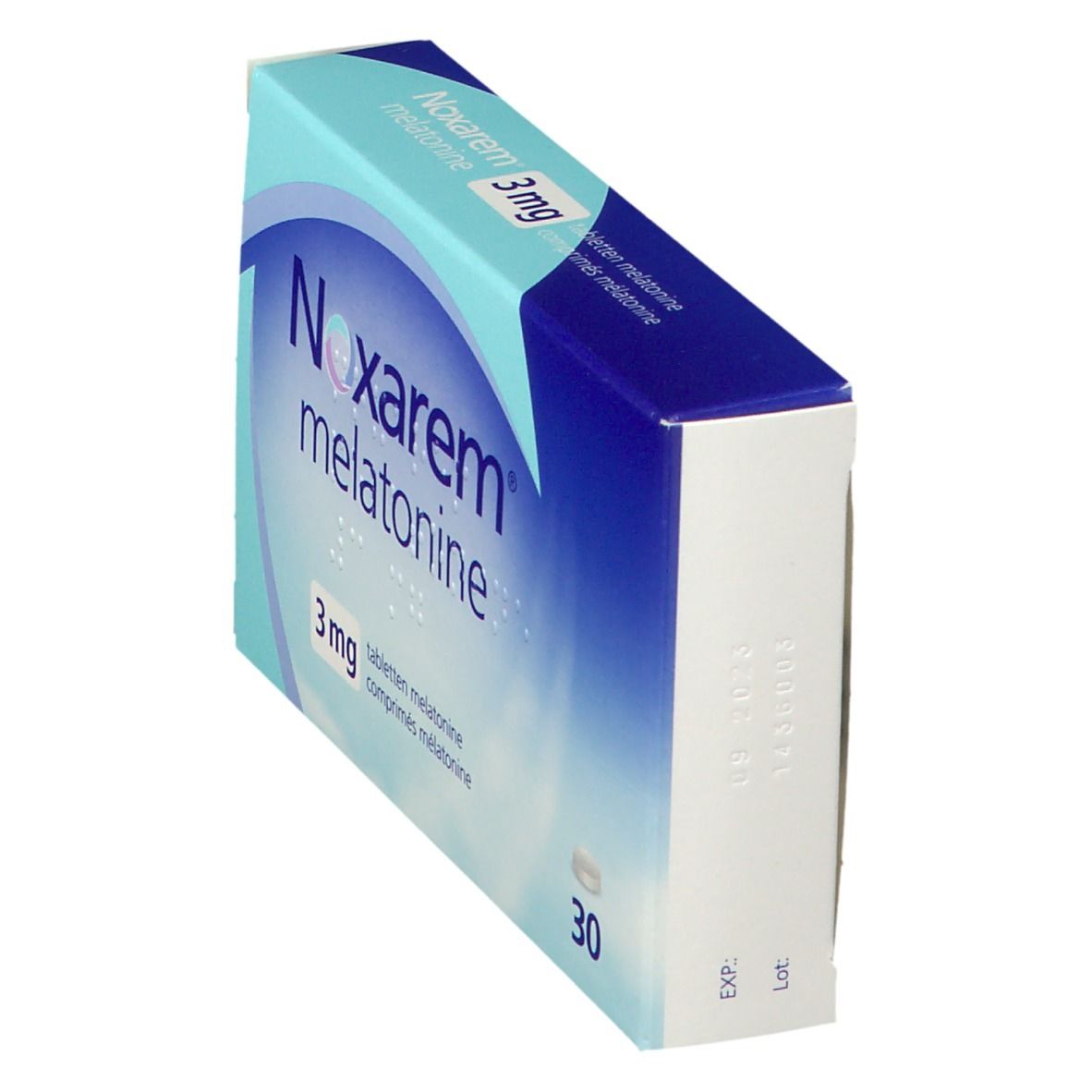Noxarem Melatonine 3mg