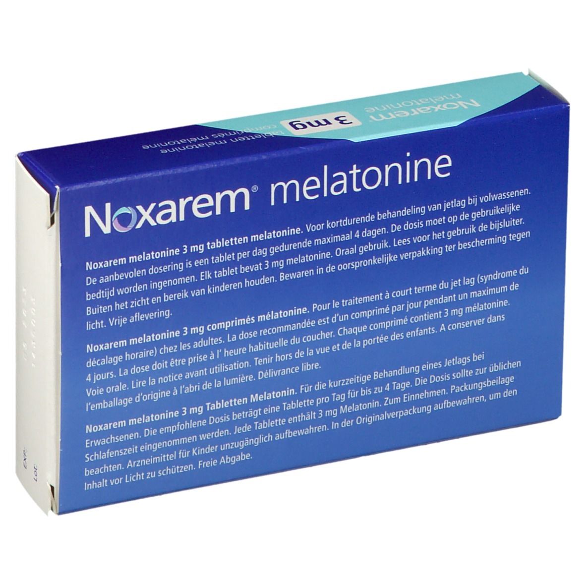 Noxarem Melatonine 3mg