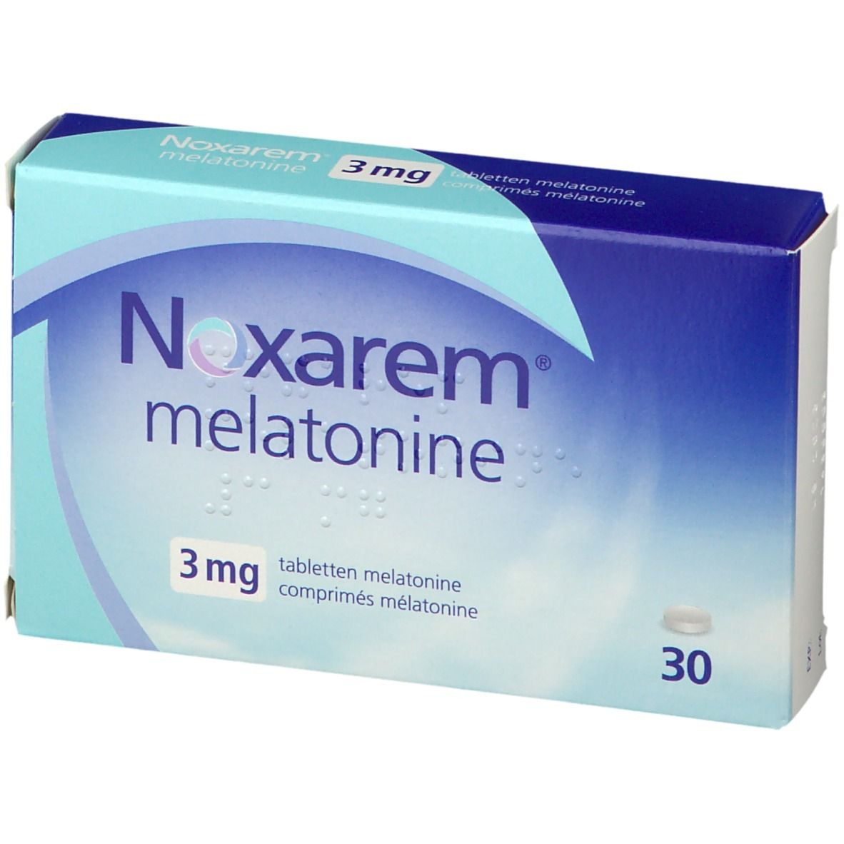Noxarem Melatonine 3mg