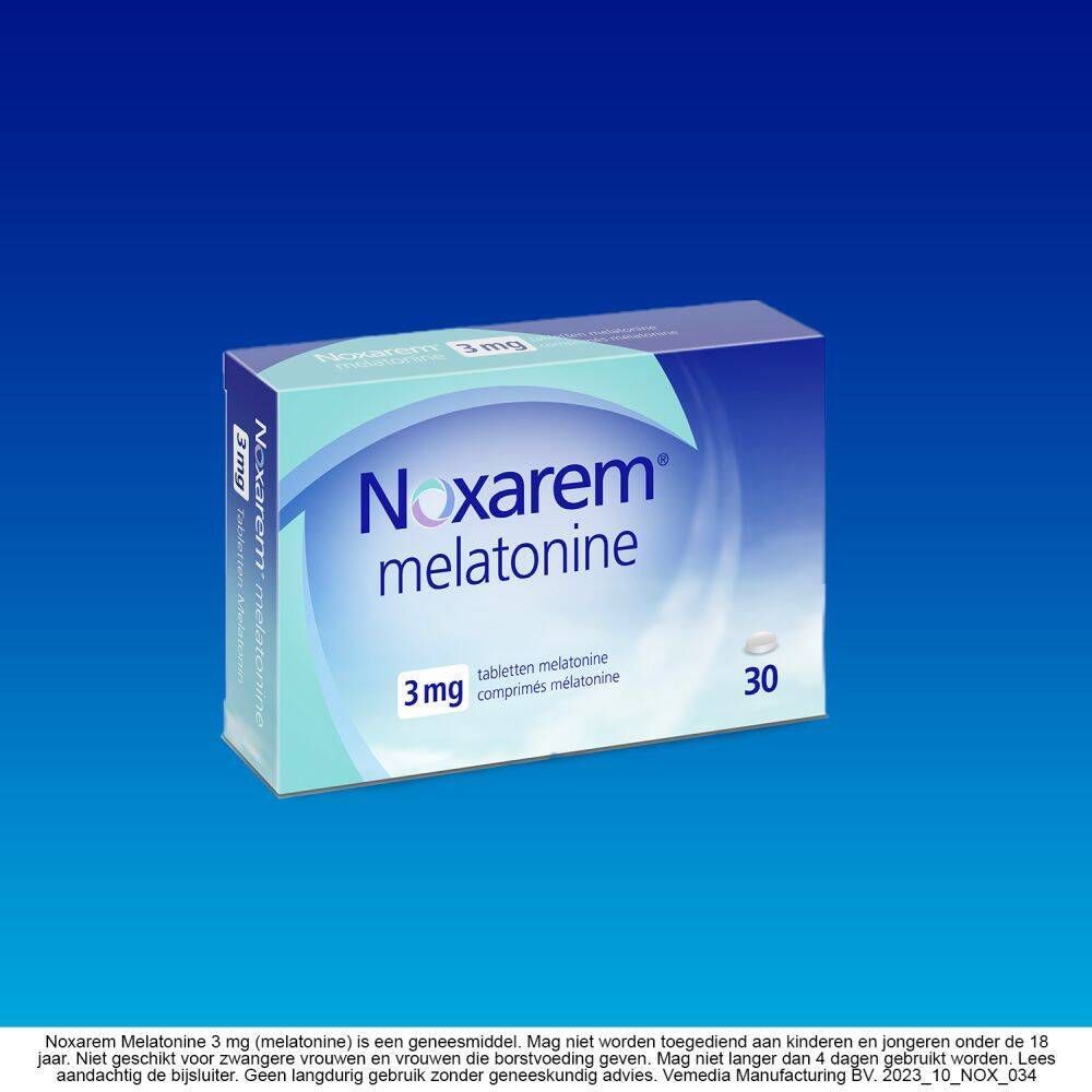 Noxarem Melatonine 3mg