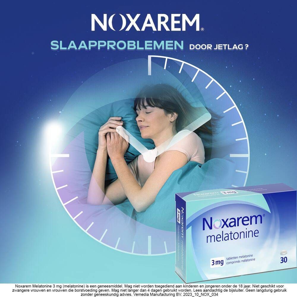 Noxarem Melatonine 3mg