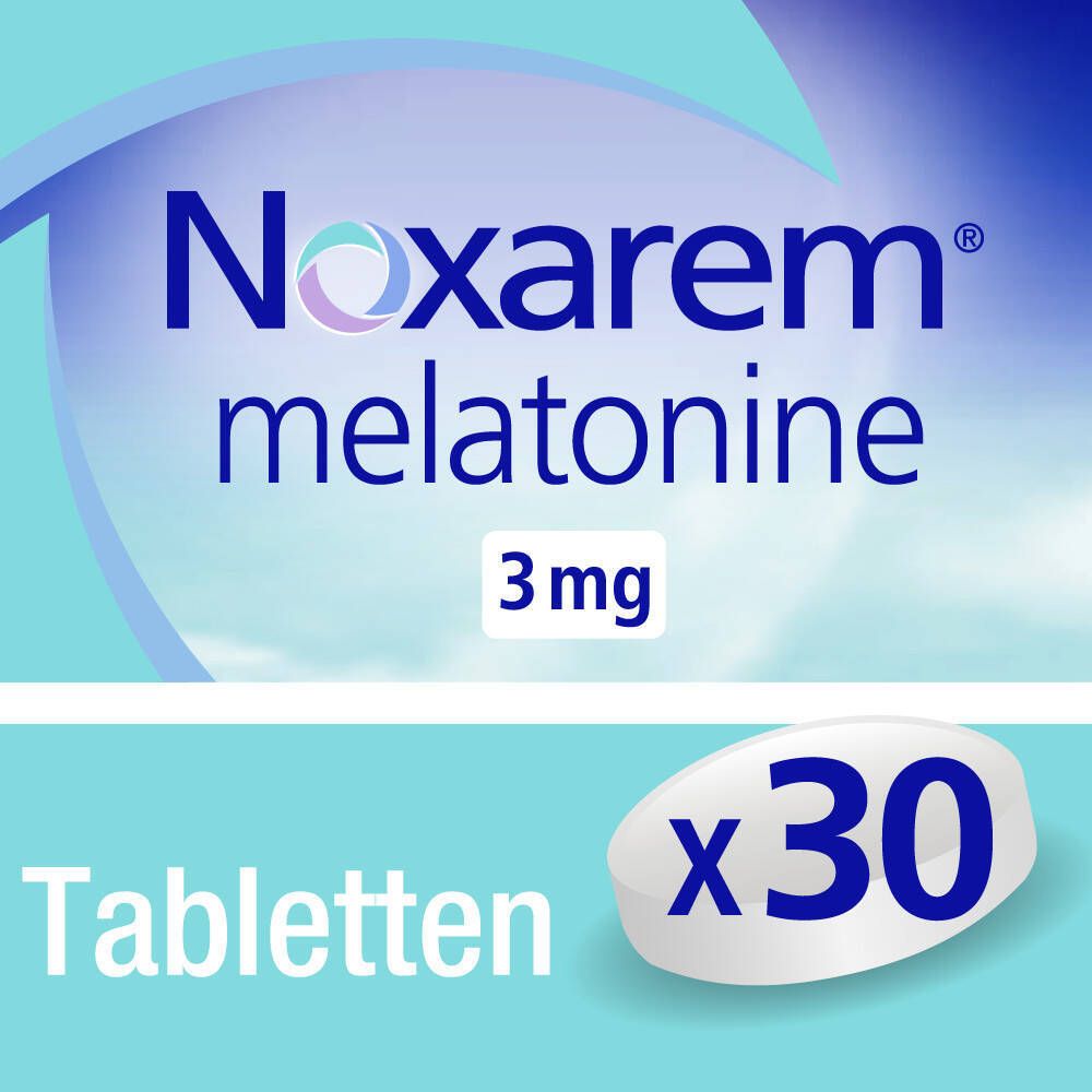 Noxarem Melatonine 3mg