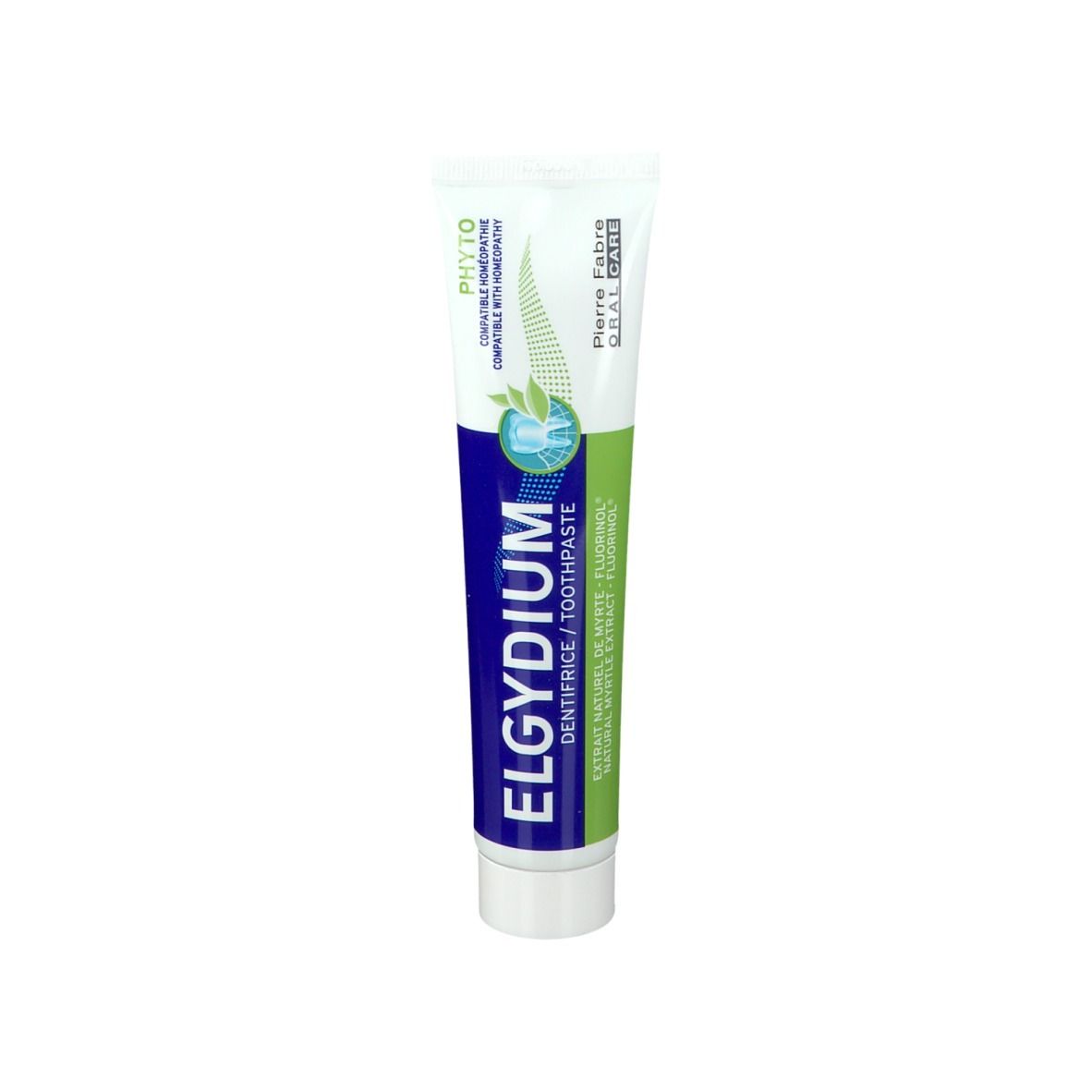 Elgydium Dentifrice Phyto Nouvelle Formule