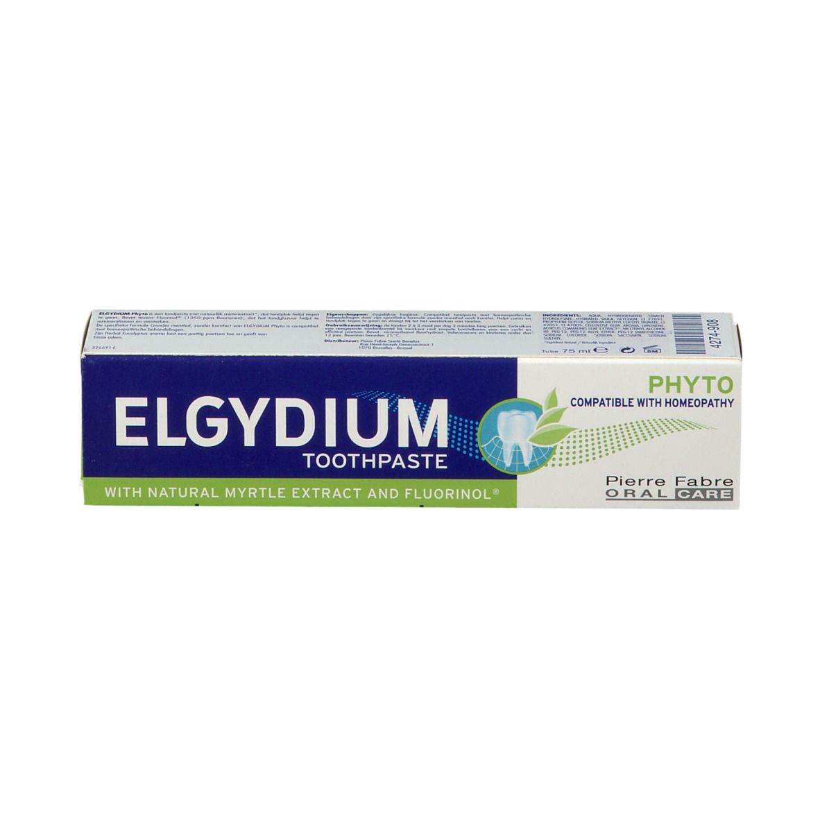 Elgydium Dentifrice Phyto Nouvelle Formule