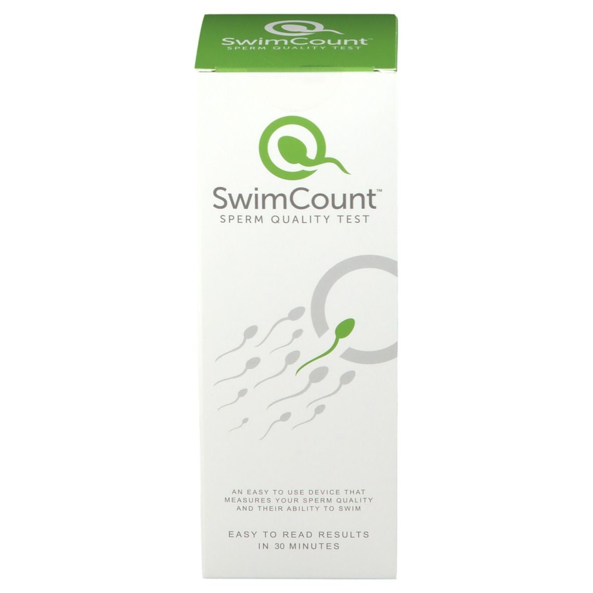 SwimCount Sperm Quality Test