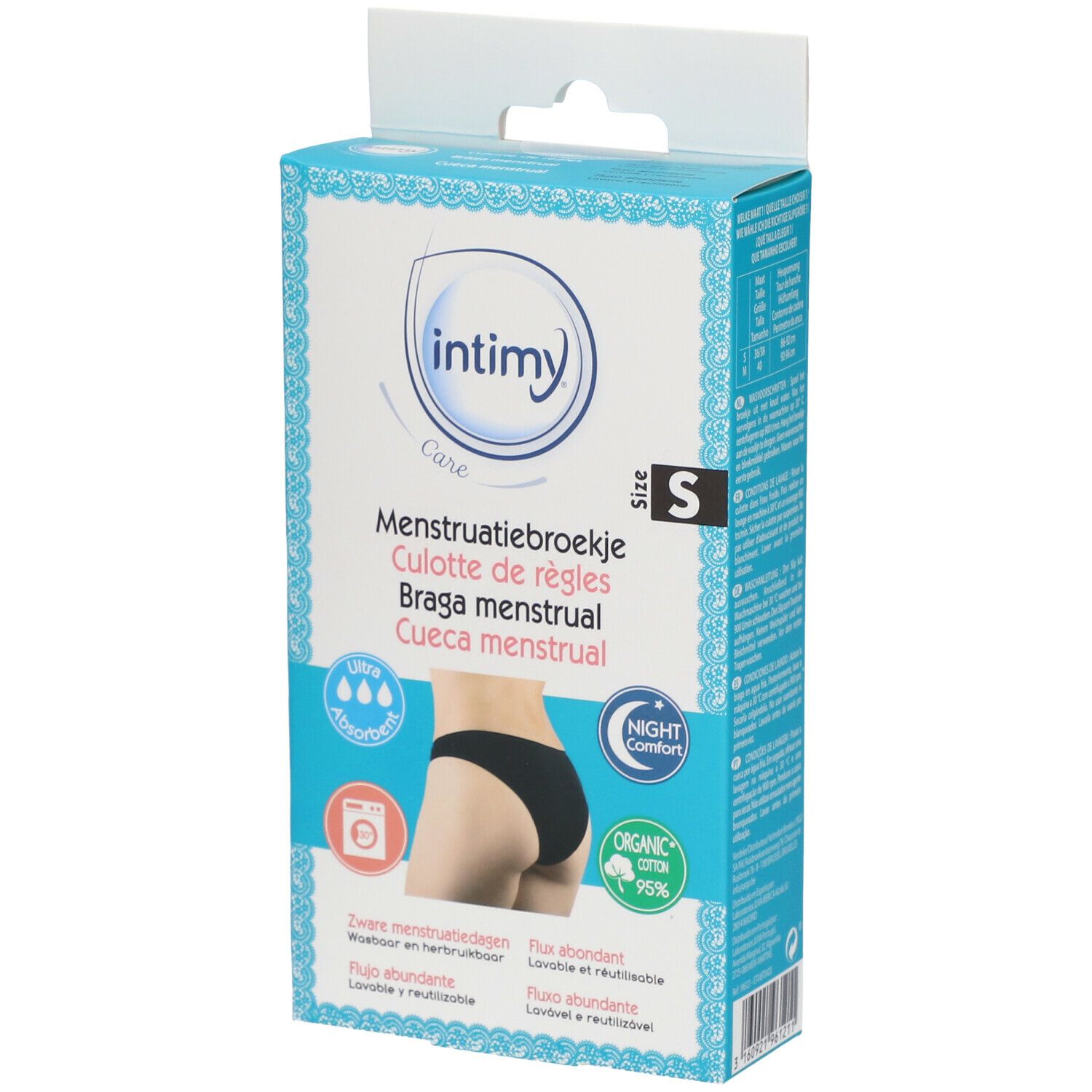 Intimy Care Culotte de Règles Small