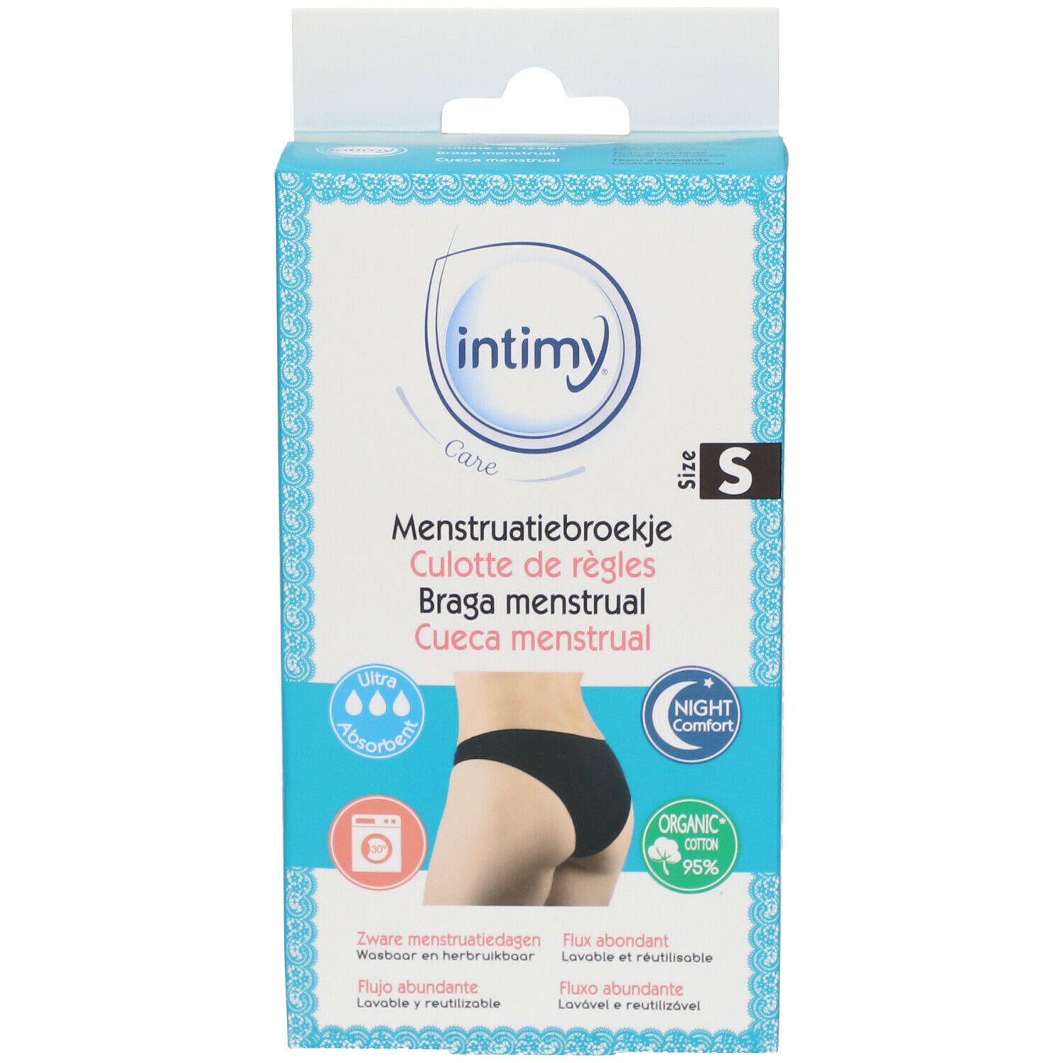 Intimy Care Culotte de Règles Small