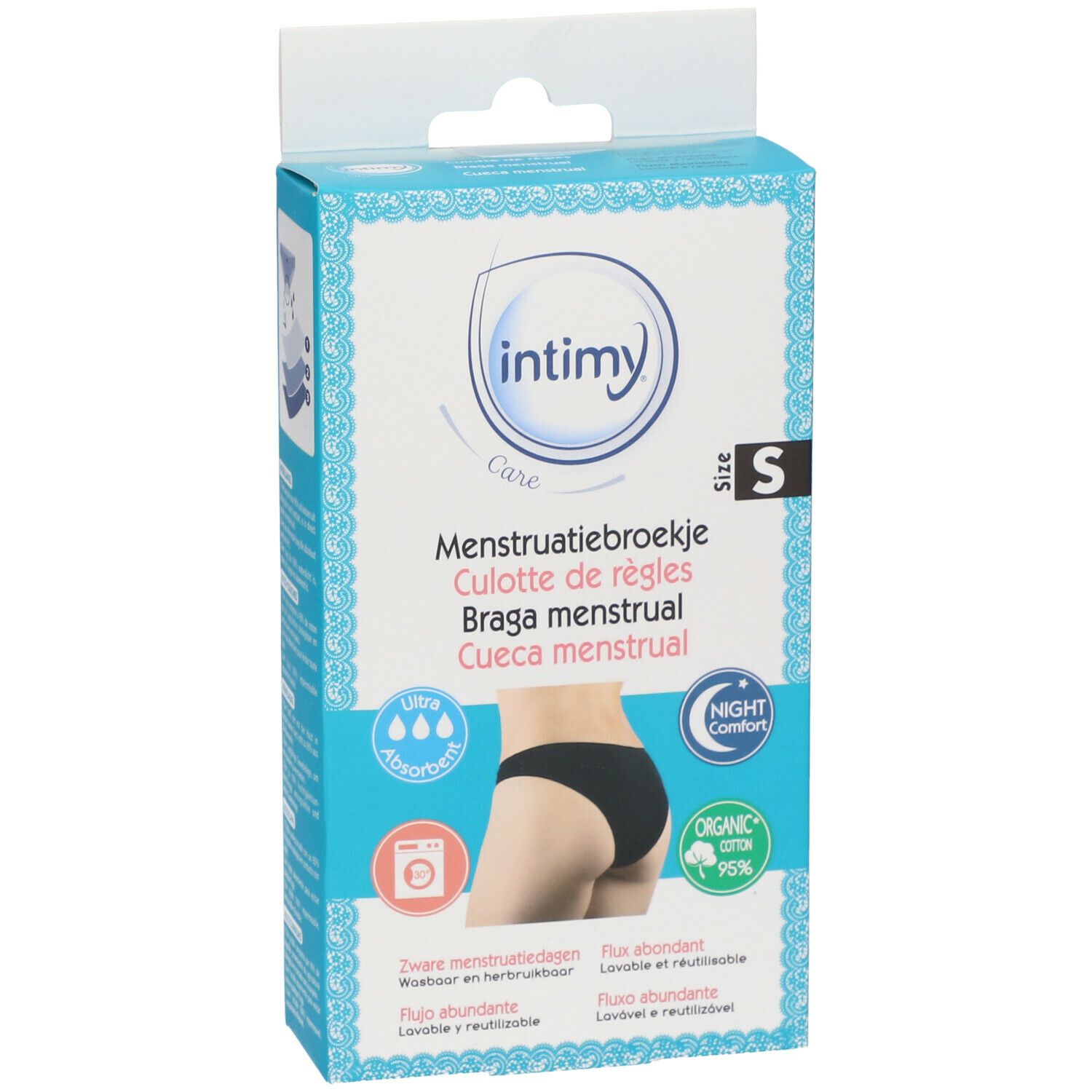 Intimy Care Culotte de Règles Small