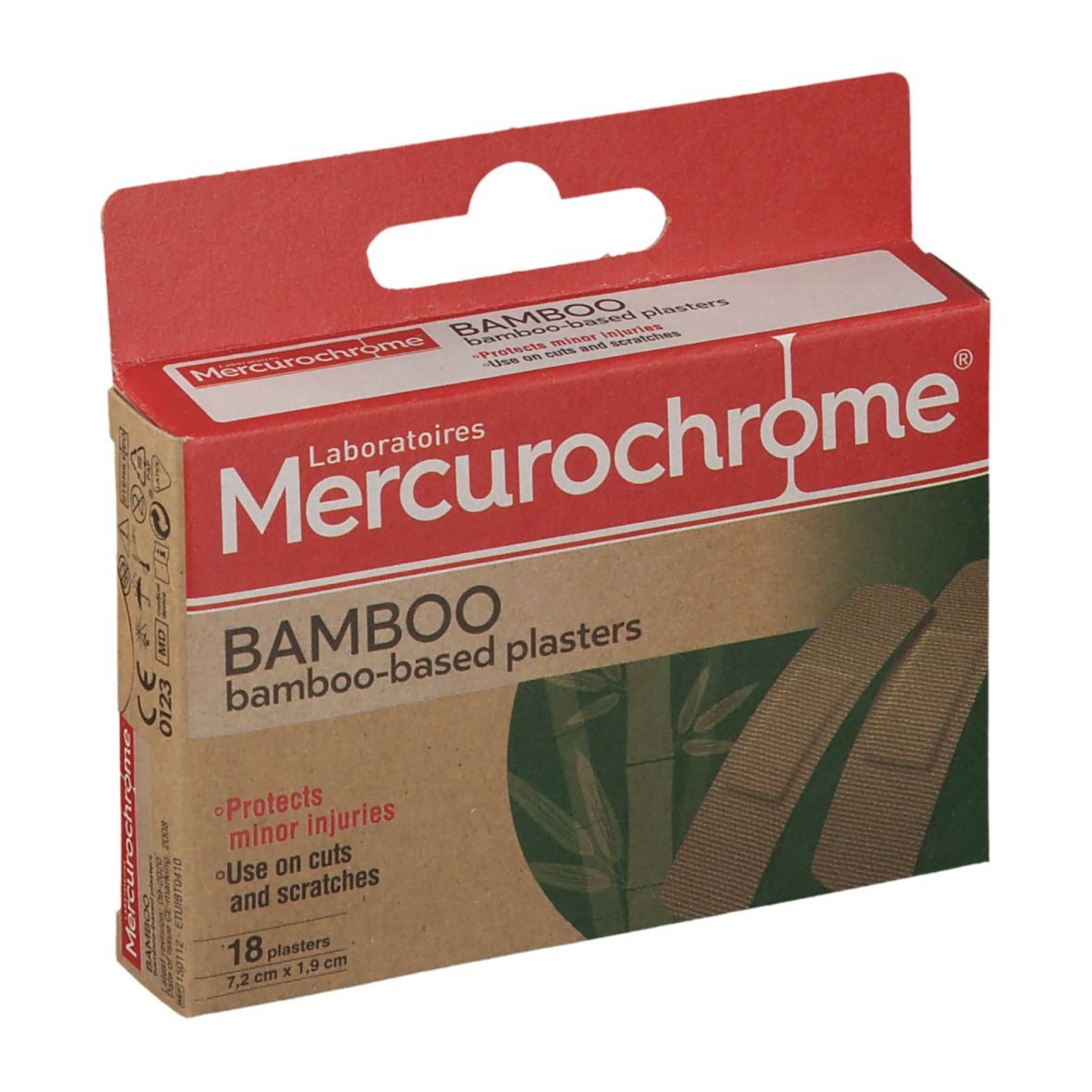 Mercurochrome Bamboo Based