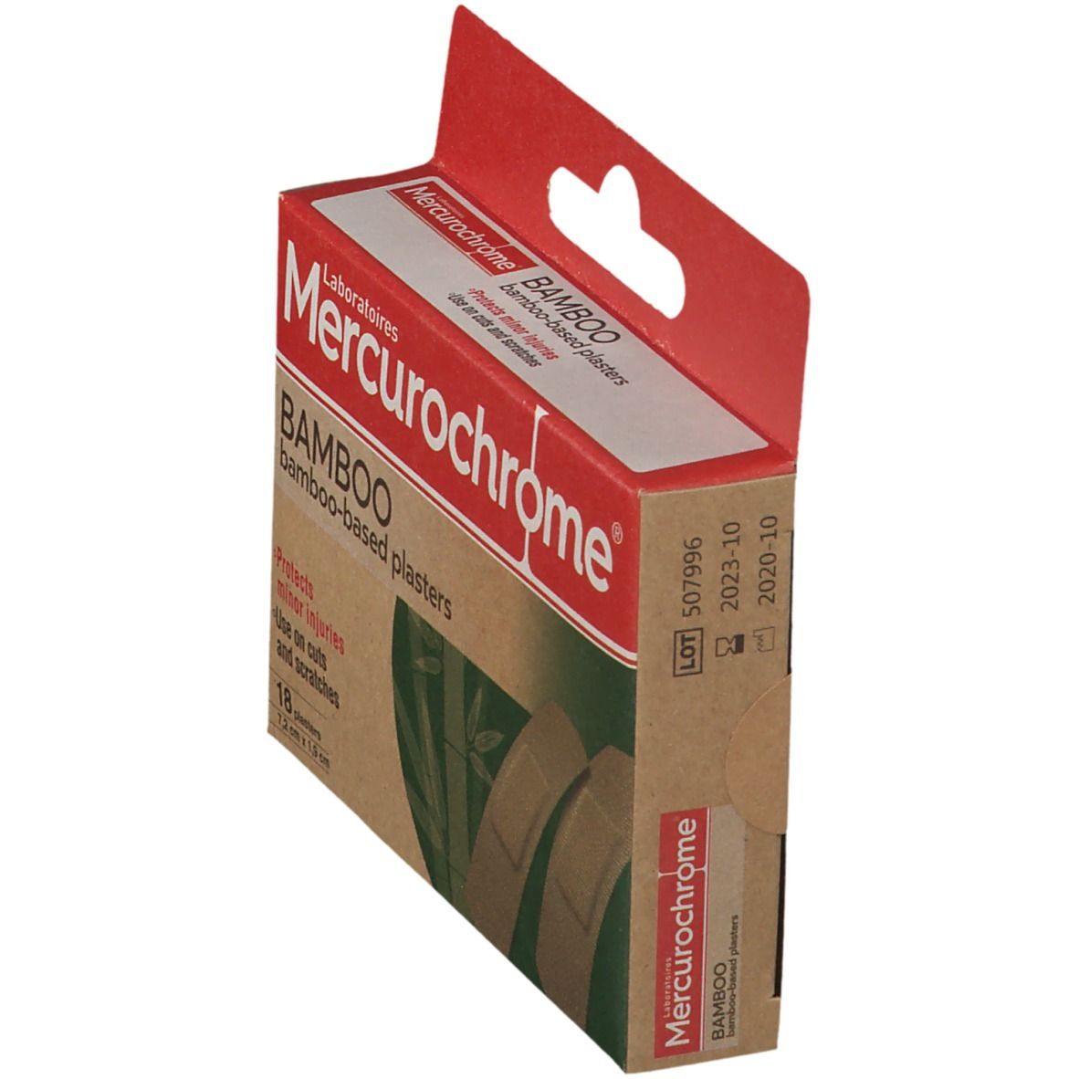 Mercurochrome Bamboo Based