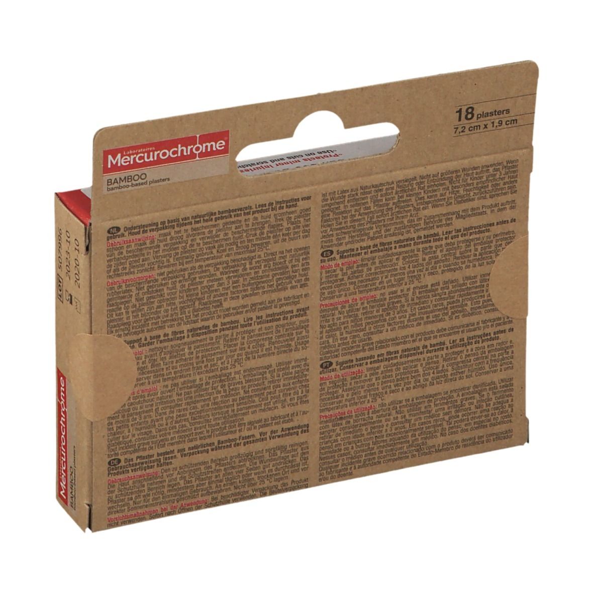 Mercurochrome Bamboo Based