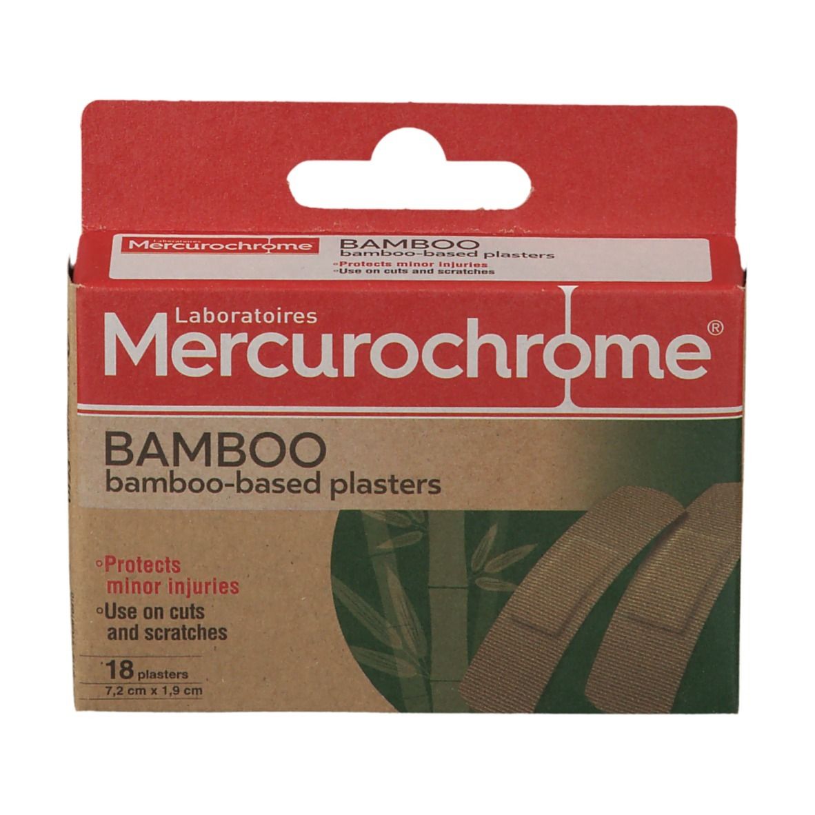 Mercurochrome Bamboo Based