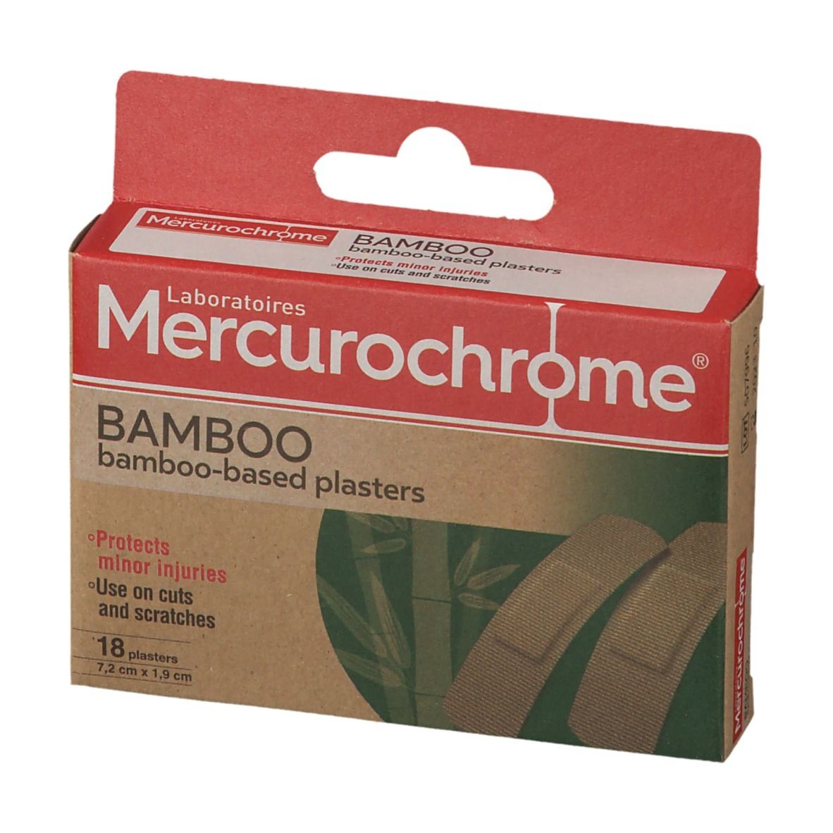 Mercurochrome Bamboo Based