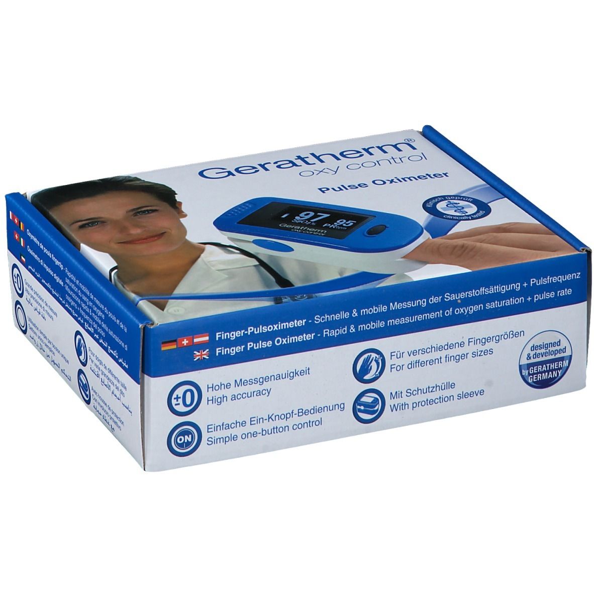 Geratherm Oxy Control Saturatiemeter