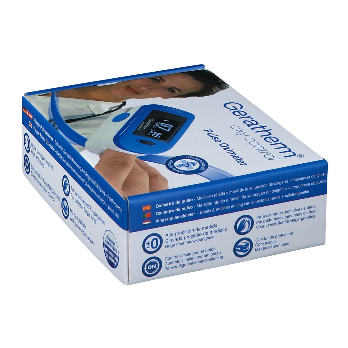 Geratherm Oxy Control Saturatiemeter