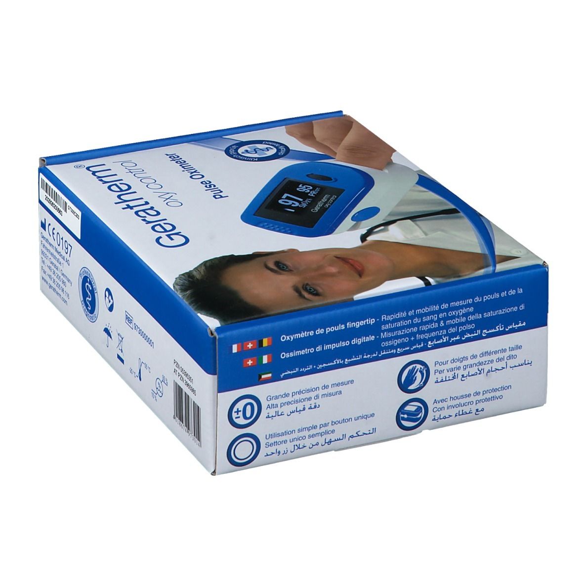Geratherm Oxy Control Saturatiemeter