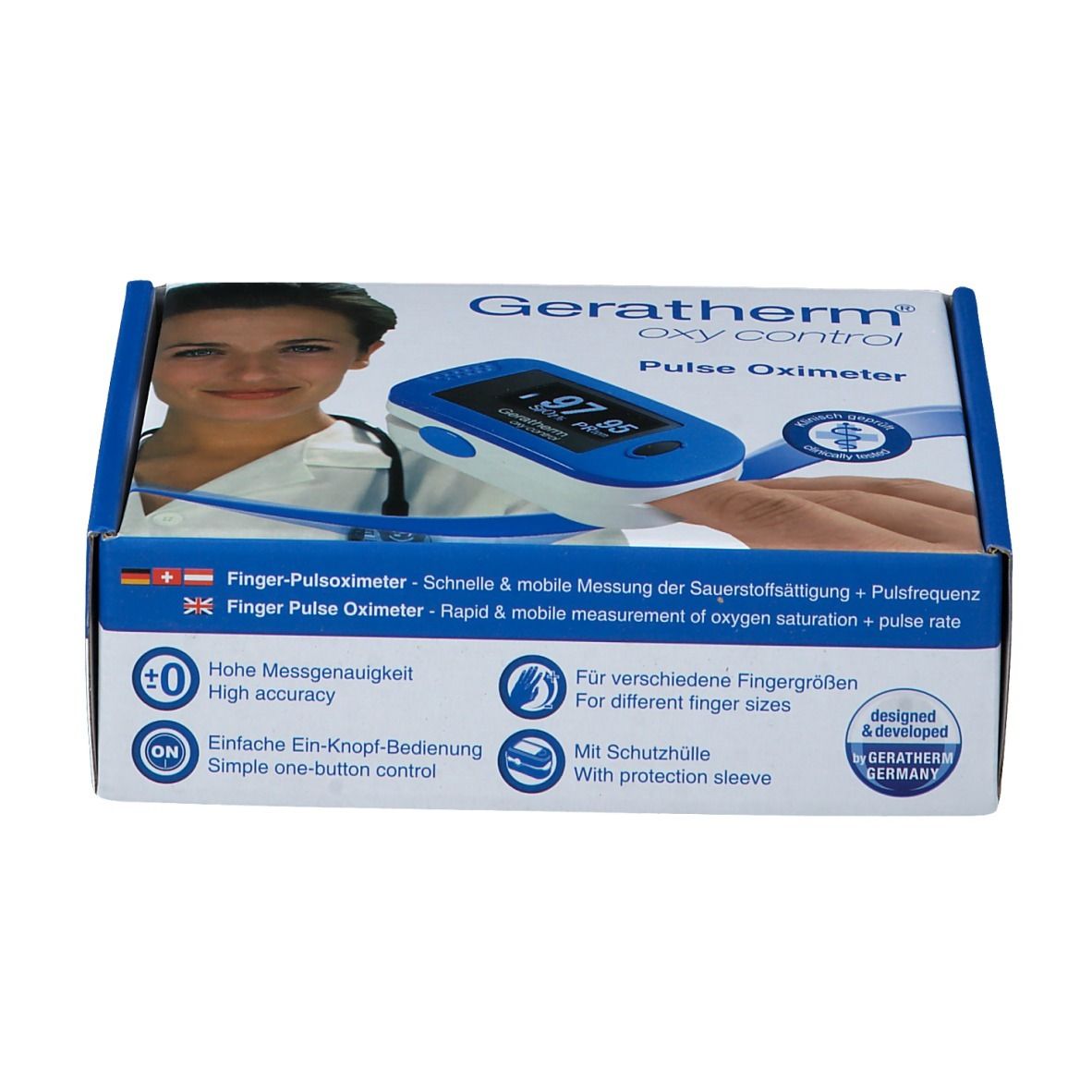 Geratherm Oxy Control Saturatiemeter