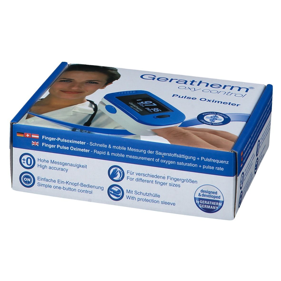 Geratherm Oxy Control Saturatiemeter