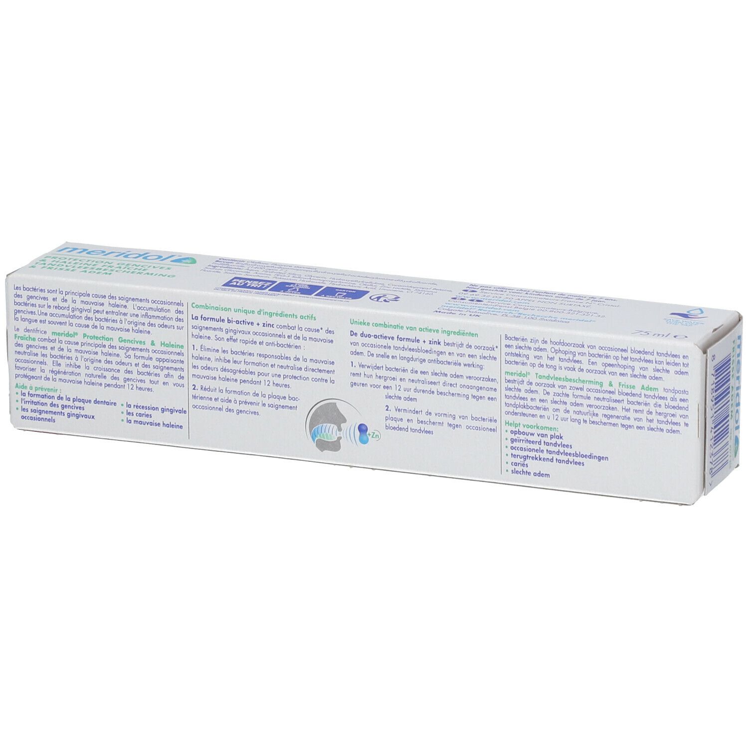 meridol® Tandpasta Frisse Adem