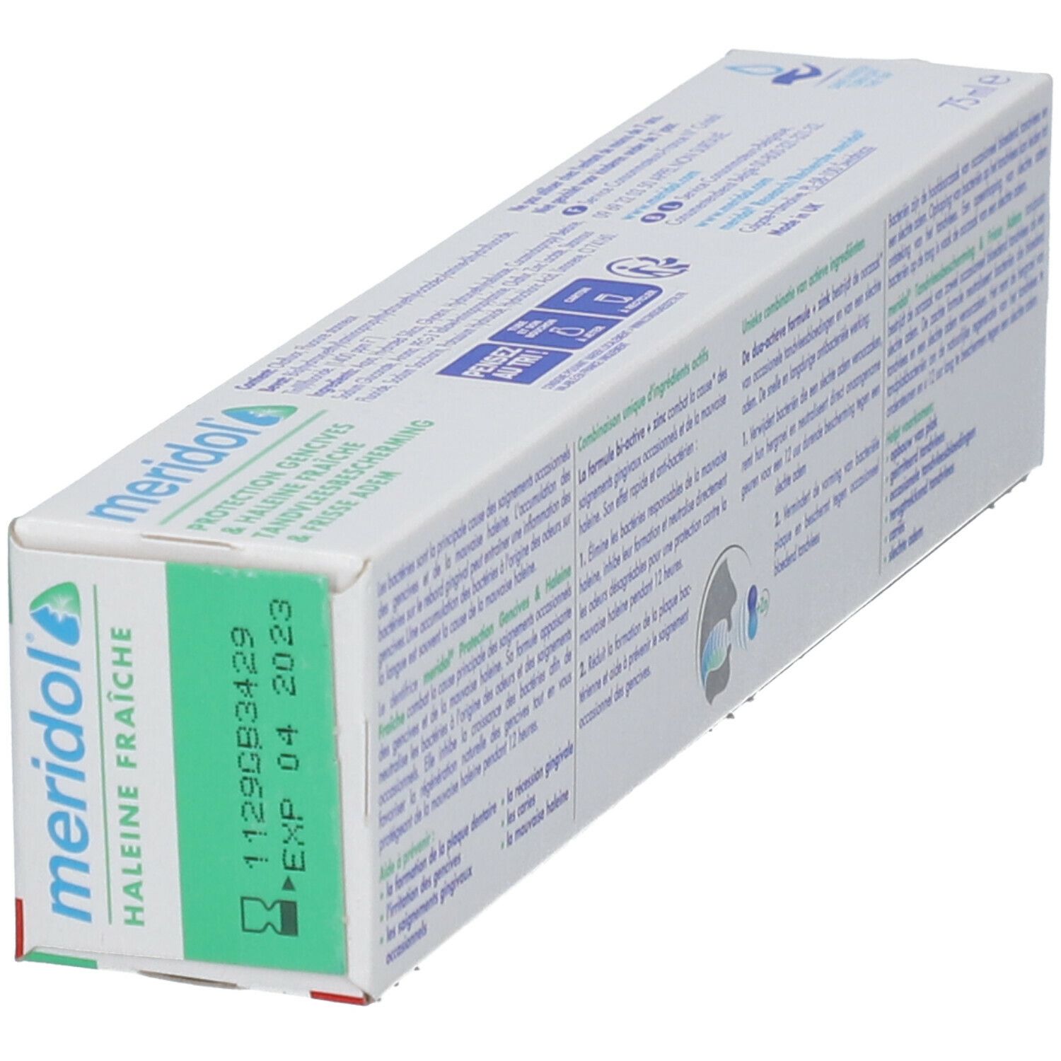 meridol® Tandpasta Frisse Adem