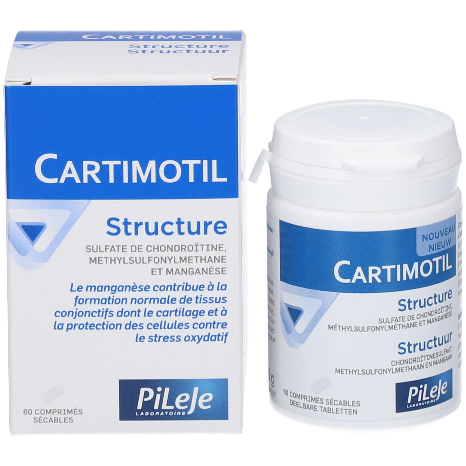 PiLeJe Cartimotil Structure