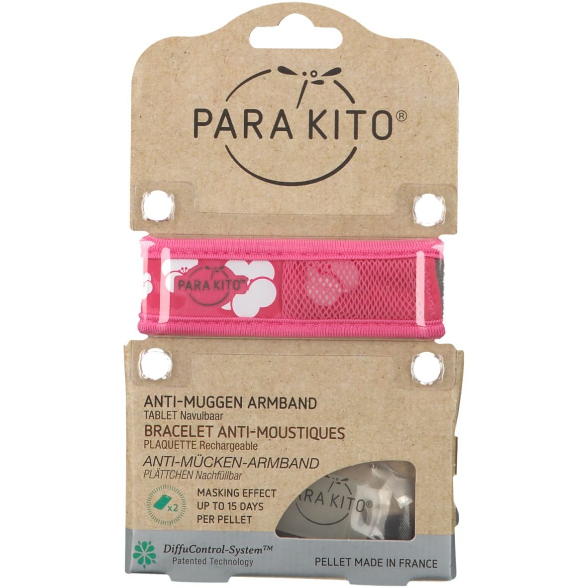 Para'Kito Anti-Mug Polsband Graffic Sakura Navulbaar