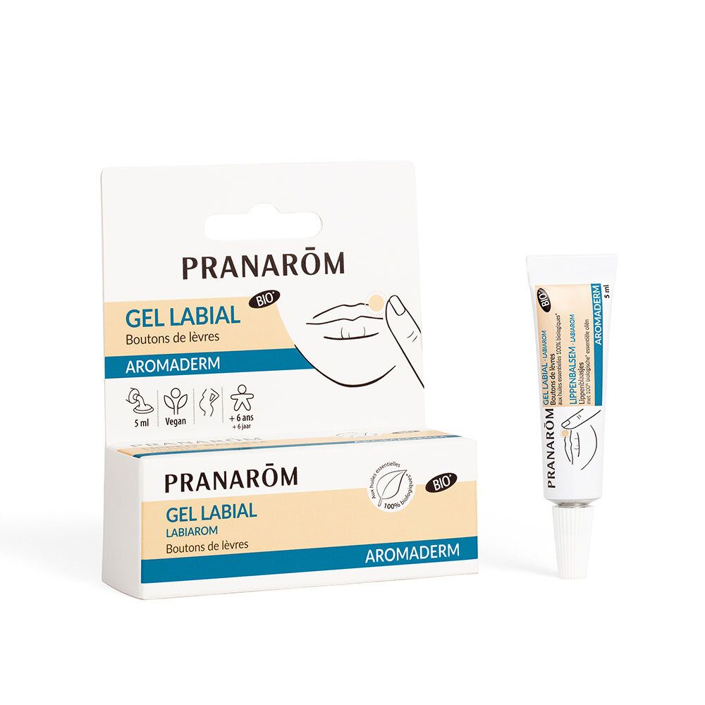 Pranarôm Aromaderm Lippenbalsem Labiarom