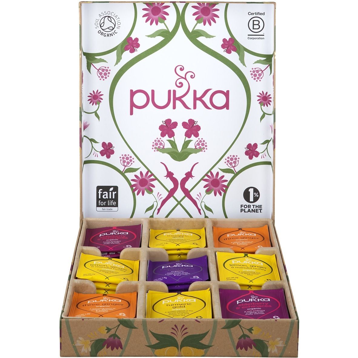 Pukka Coffret Cadeau
