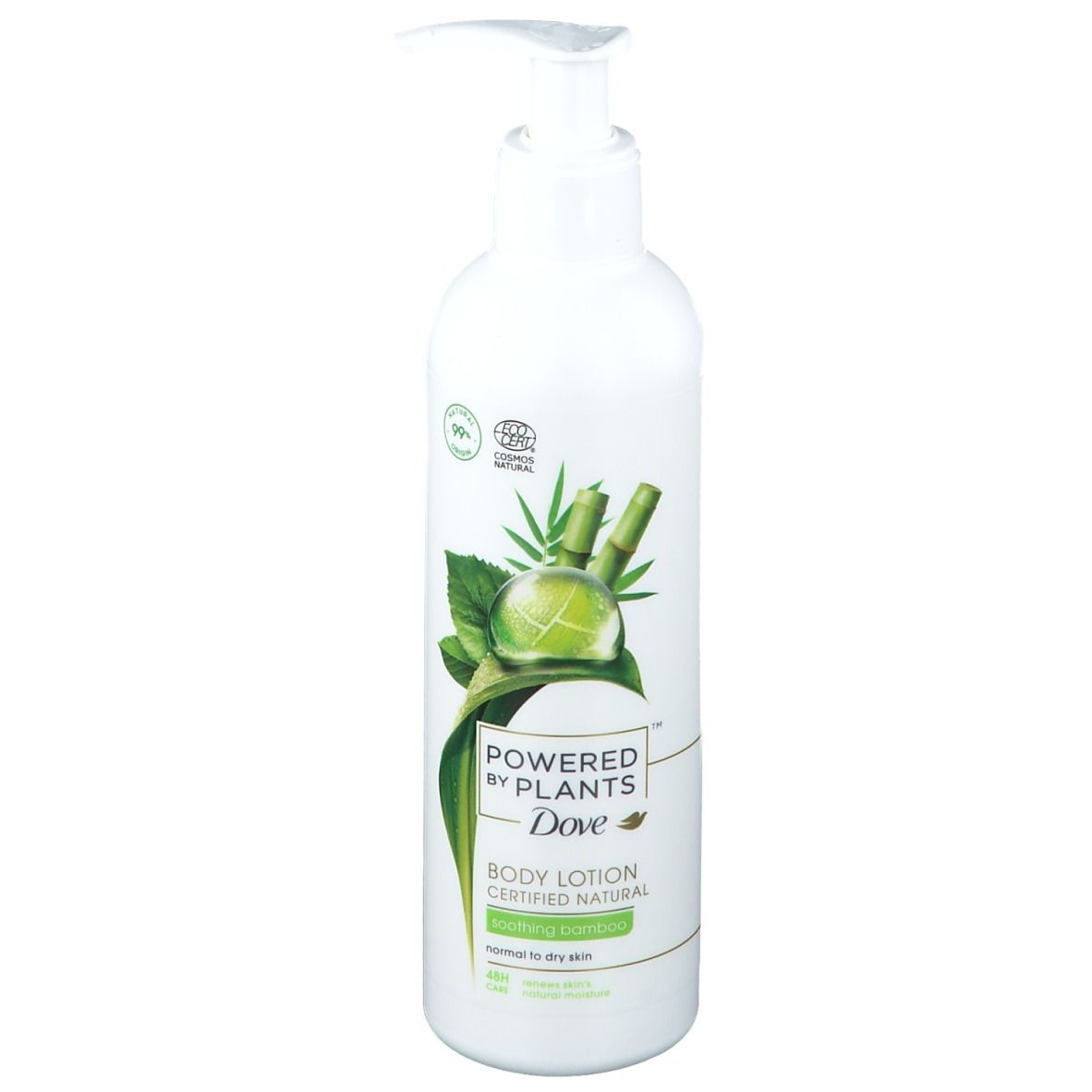 Dove Powered by Plants Body Lotion Soothing Bamboo