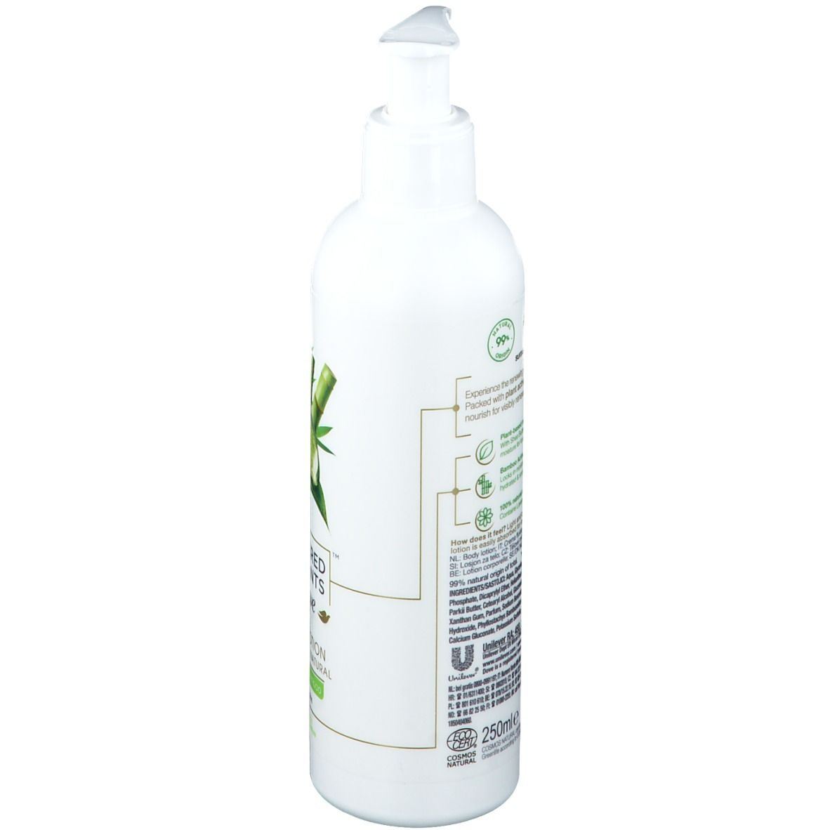 Dove Powered by Plants Body Lotion Soothing Bamboo