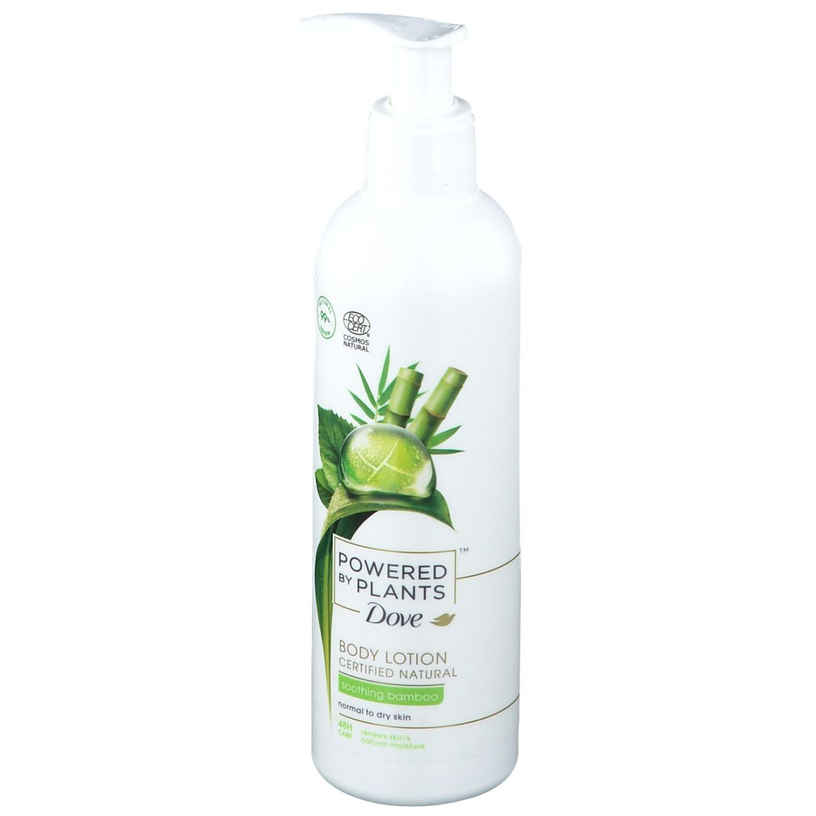 Dove Powered by Plants Body Lotion Soothing Bamboo