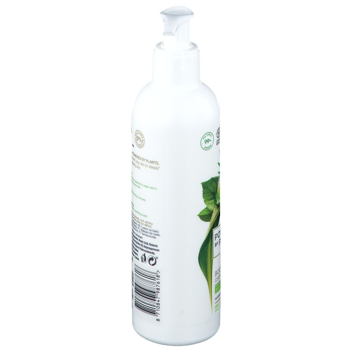 Dove Powered by Plants Body Lotion Soothing Bamboo
