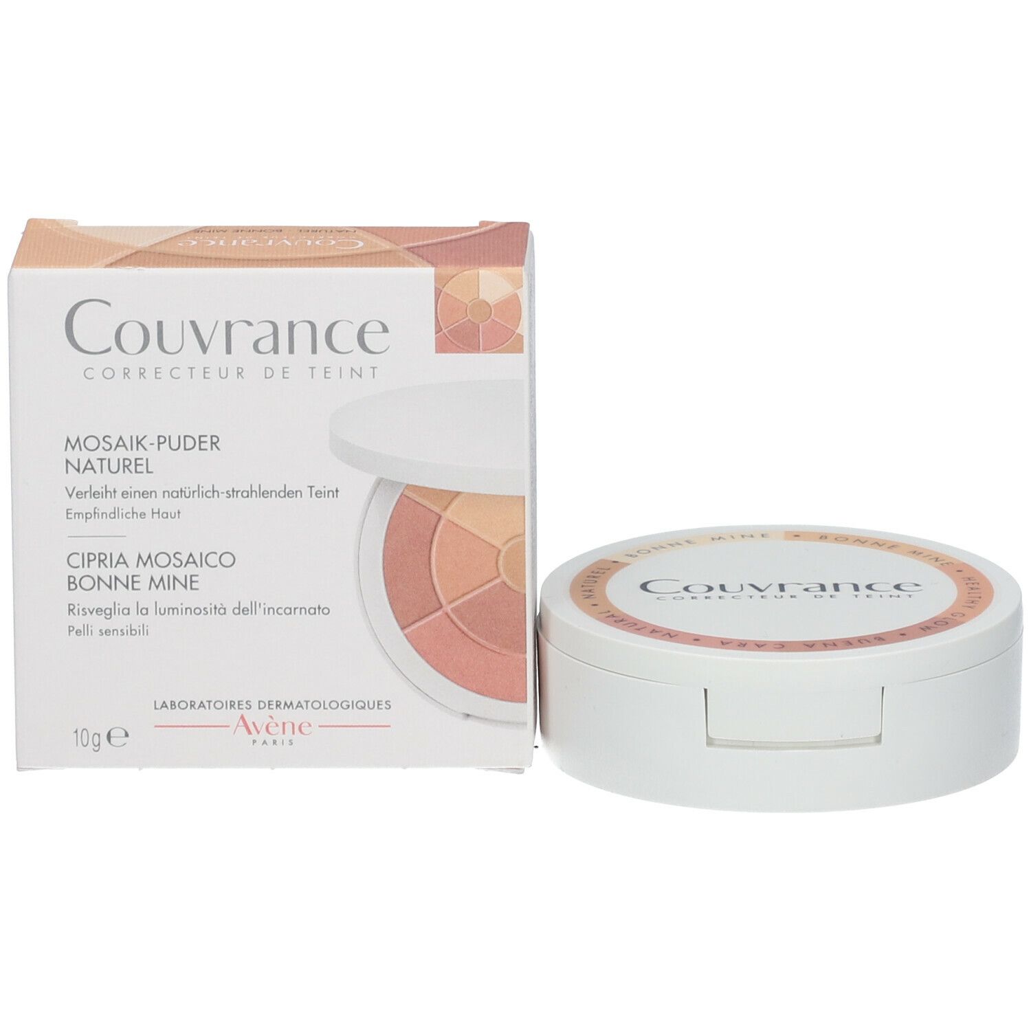 Avène Couvrance Poudre Mosaïque Bonne Mine Nouvelle Formule