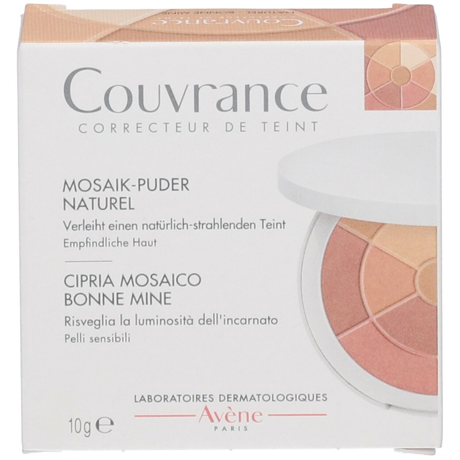 Avène Couvrance Poudre Mosaïque Bonne Mine Nouvelle Formule