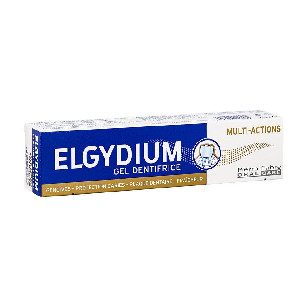 Elgydium Tandpasta Gel Multi-Action